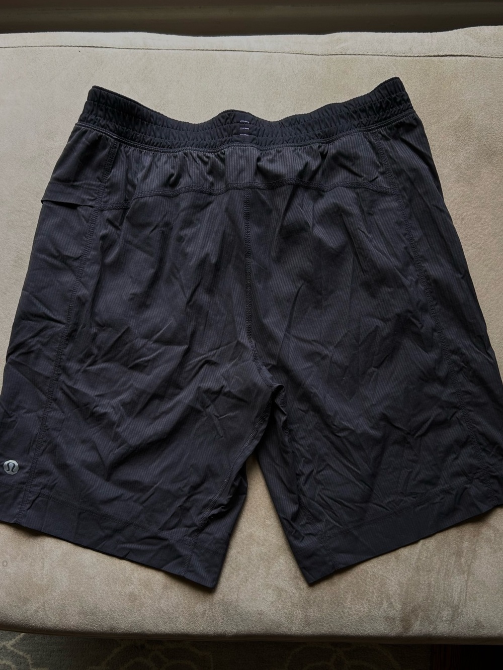 Lululemon Ripstop Athletic Shorts Graphite - Picture 3 of 9